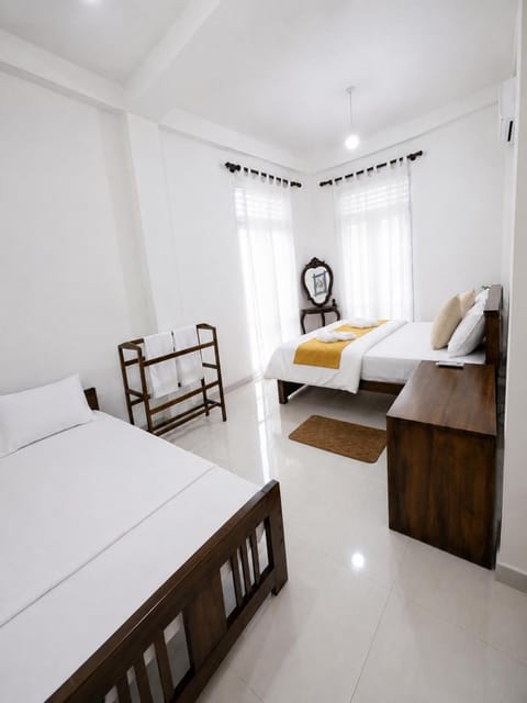 Bed, View (from property/room), Photo of the whole room, Bedroom, room service, towels, air conditioner, air conditioner