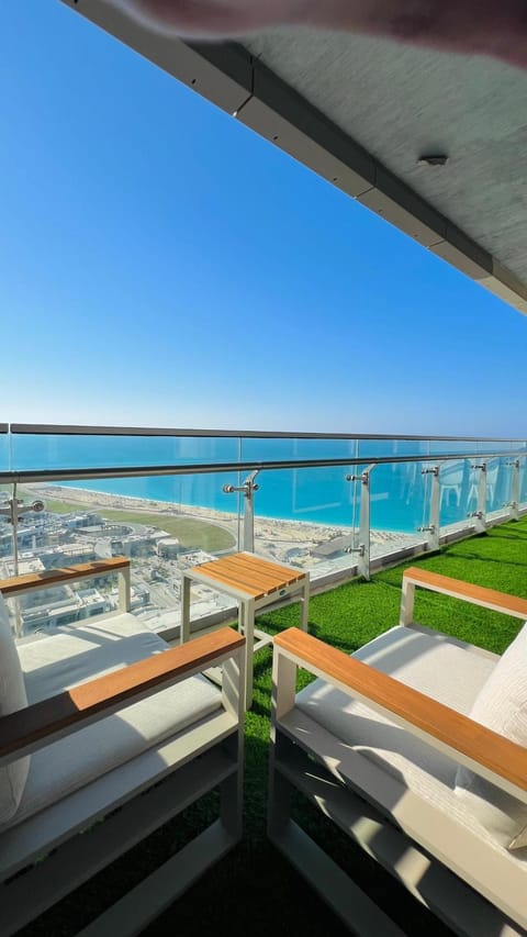 View (from property/room), Balcony/Terrace, Sea view