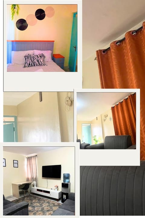 Communal lounge/ TV room, Bed, Living room, Photo of the whole room, Seating area, Evening entertainment, Bedroom