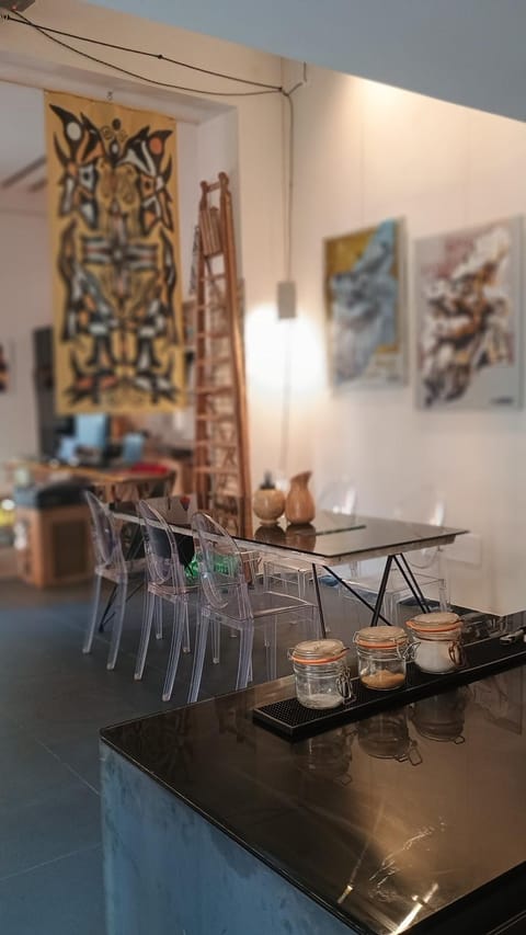 Dining area, furniture