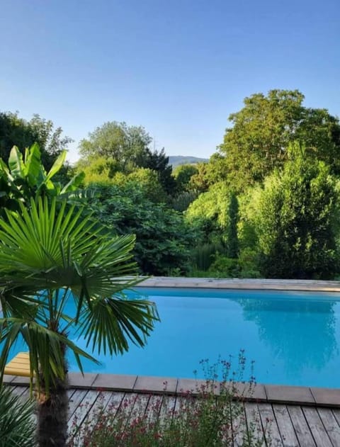 Day, Natural landscape, Garden, Swimming pool