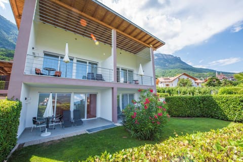Property building, Natural landscape, Garden view