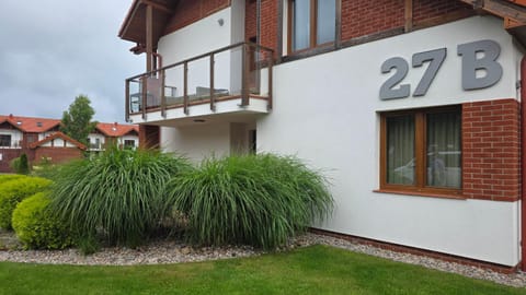 Property building, Garden view