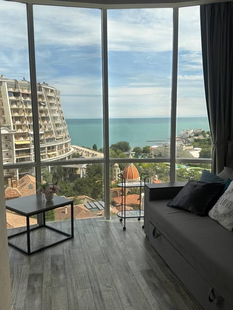 View (from property/room), Seating area, Sea view