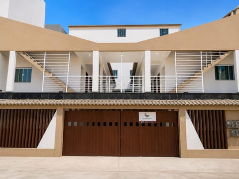 Property building, Facade/entrance, View (from property/room), Balcony/Terrace