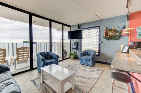 Balcony/Terrace, Living room, Sea view