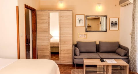 Living room, Bedroom
