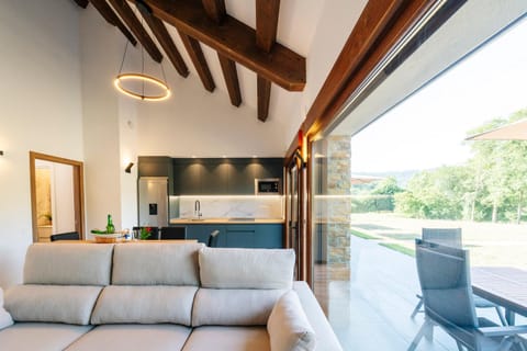 Natural landscape, Activities, Kitchen or kitchenette, Living room, Seating area, Dining area, dishwasher, hair dryier, heating, heating, internet, internet, stove, trouser press, washing machine