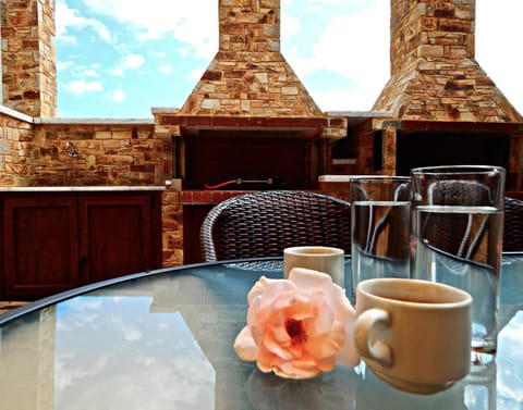 BBQ facilities, Garden