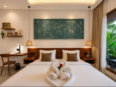 Bed, Photo of the whole room
