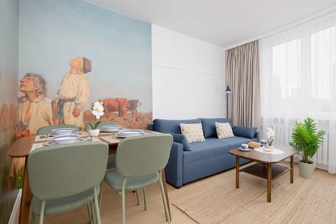 Dining area, Bedroom