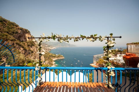 Natural landscape, Balcony/Terrace, Sea view