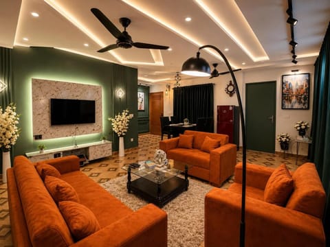 Living room, Seating area