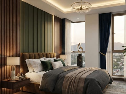 Bed, Photo of the whole room, Bedroom