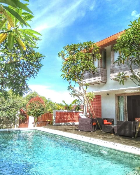Garden, Pool view