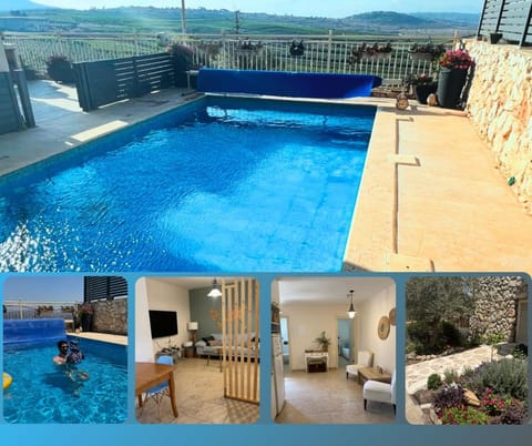 Natural landscape, View (from property/room), Pool view, Swimming pool