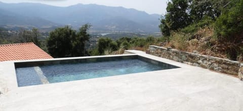 Day, Natural landscape, Mountain view, Pool view, Swimming pool