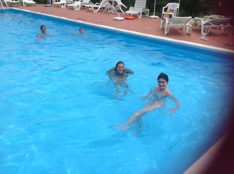 Pool view, Swimming pool, group of guests
