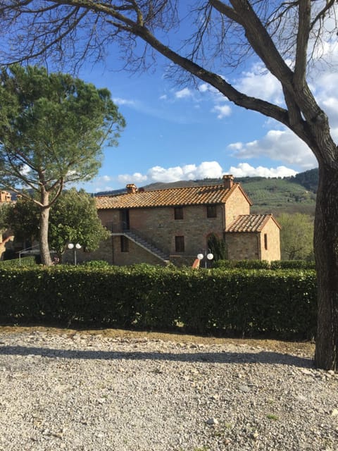 Facade/entrance, Garden view
