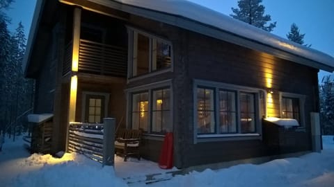 Property building, Winter