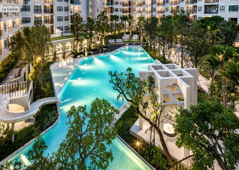 Garden, Swimming pool