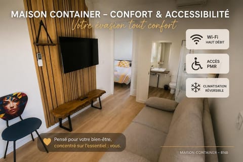 Communal lounge/ TV room, TV and multimedia, Facility for disabled guests, acessibility