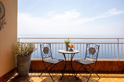Day, View (from property/room), Balcony/Terrace, Sea view