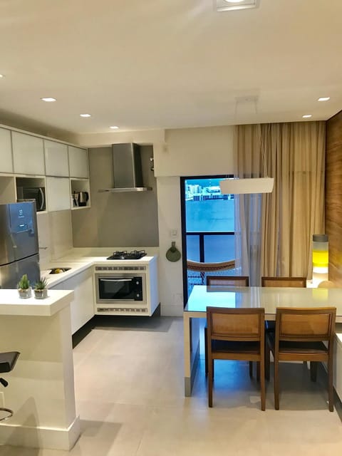 Living room, Communal kitchen