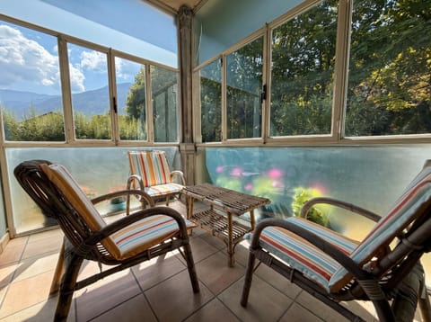 Patio, Natural landscape, Garden, View (from property/room), Balcony/Terrace, Balcony/Terrace, Living room, Seating area