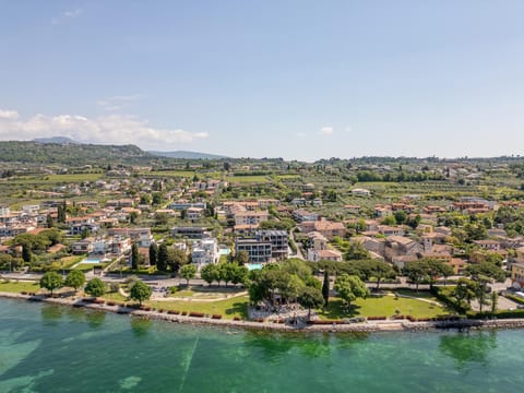 Bird's eye view, Lake view