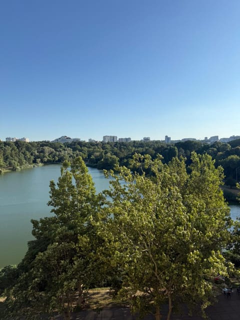 Natural landscape, Lake view