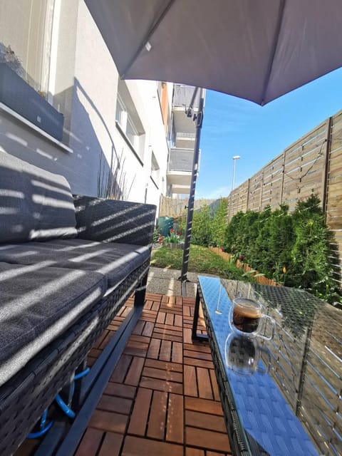 Day, Balcony/Terrace, Seating area