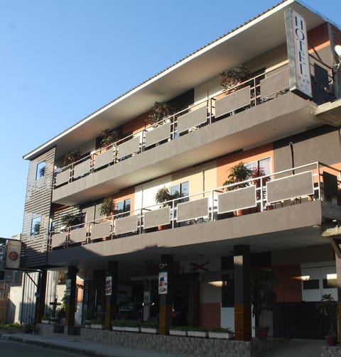Property building, Facade/entrance