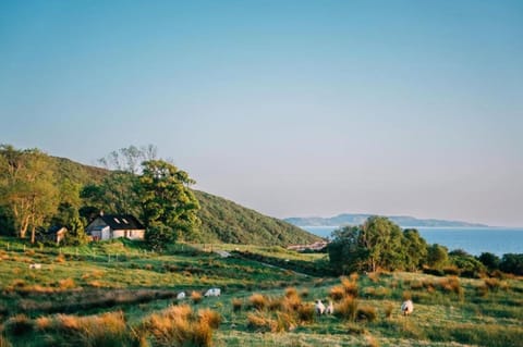 Natural landscape, Mountain view, Sea view