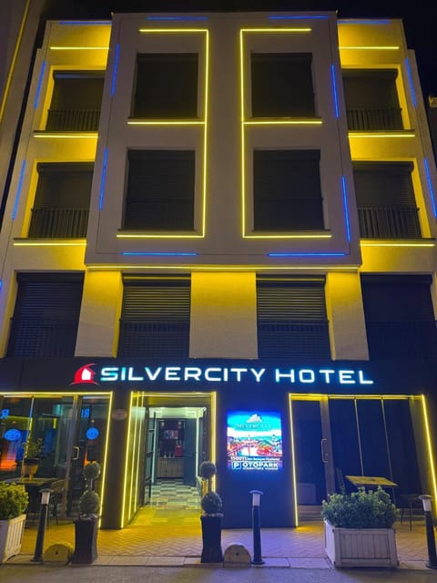 Property building, Night