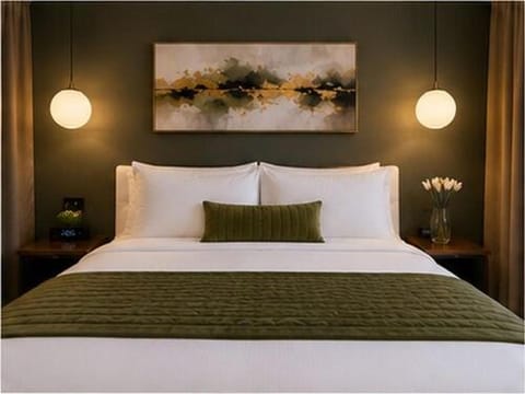 Property building, Bed, Photo of the whole room, Bedroom