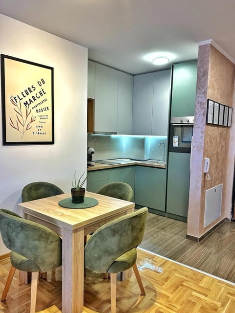 Kitchen or kitchenette, Dining area, oven, stove