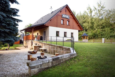 Property building, Garden