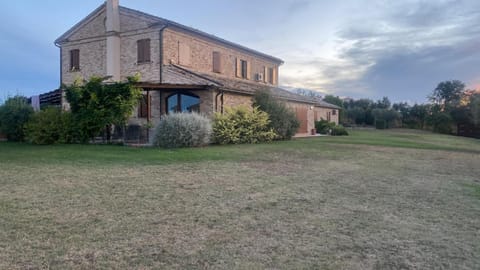 Property building, Natural landscape, Garden view