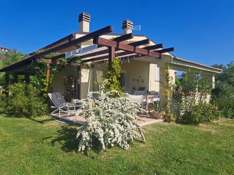 Property building, Garden view