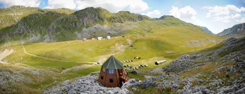 Day, Natural landscape, Mountain view