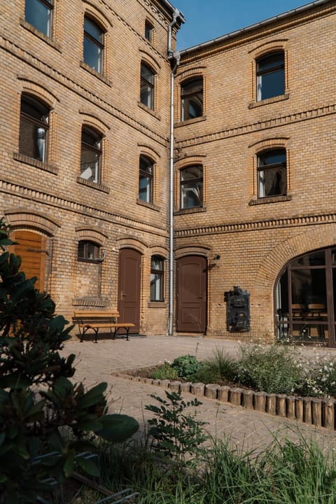 Inner courtyard view