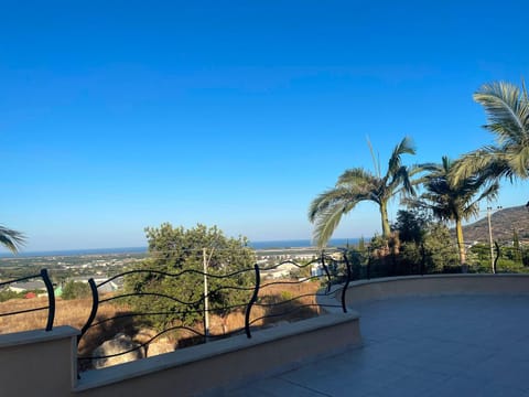 Natural landscape, View (from property/room), Balcony/Terrace, Sea view