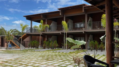 Property building, Day, Garden, Garden view