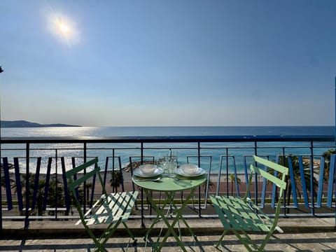 View (from property/room), Balcony/Terrace, Sea view