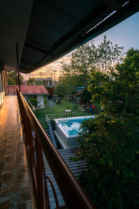 Pool view