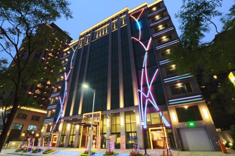 Property building, Off site