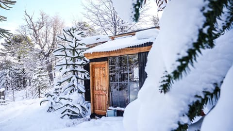 Property building, Day, Natural landscape, Winter