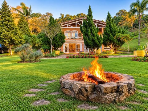 Day, Natural landscape, Garden, Garden view