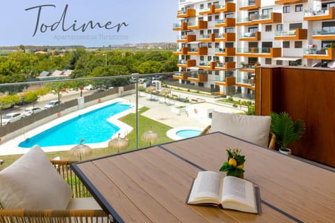 Day, Natural landscape, View (from property/room), Pool view, sunbed